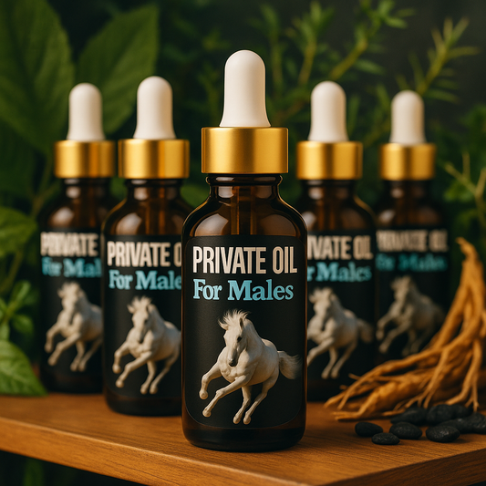 Private Oil For Males