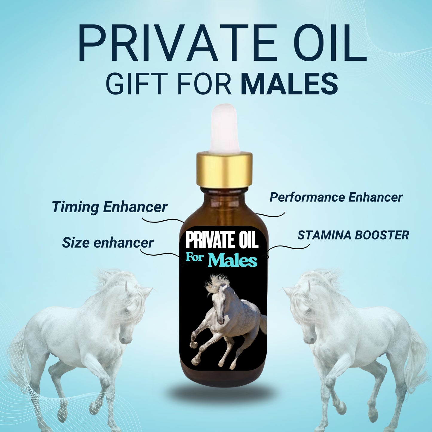 Private Oil For Males